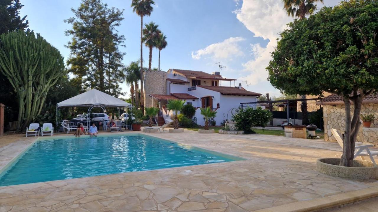فيلا Casa Di Lu' فلوريديا المظهر الخارجي الصورة